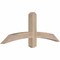 Ekena Millwork Bellingham Smooth Timber Gable Bracket, Douglas Fir, 48"W x 18"H x 3 1/2"D x 3 1/2"F, 9/12 Pitch GBW048X18X0404BEL00SDF - alternate 4